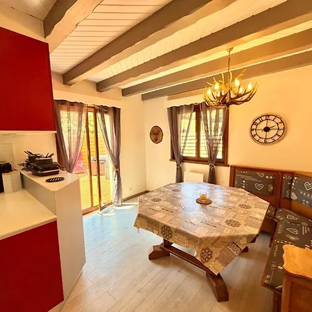 Chalet Majestic Forest - Refuge Paisible - 15 Personnes