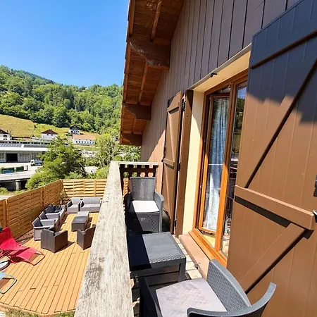 Σαλέ Majestic Forest - Refuge Paisible - 15 Personnes La Bresse