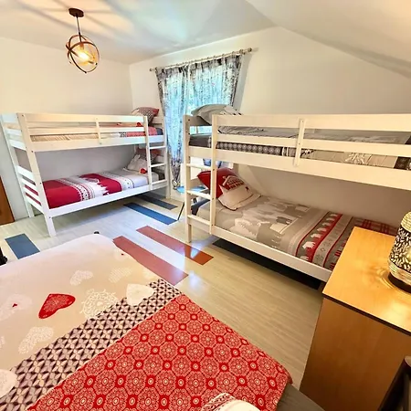 Σαλέ Majestic Forest - Refuge Paisible - 15 Personnes